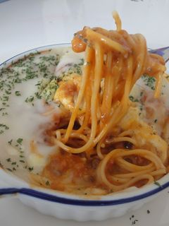 ♡スパゲティミートグラタン♡-レシピのメイン写真