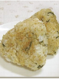 ✿青じそドレッシングで焼きおにぎり-レシピのメイン写真