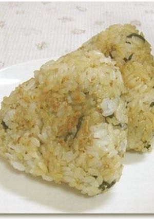 ✿青じそドレッシングで焼きおにぎり-レシピのメイン写真