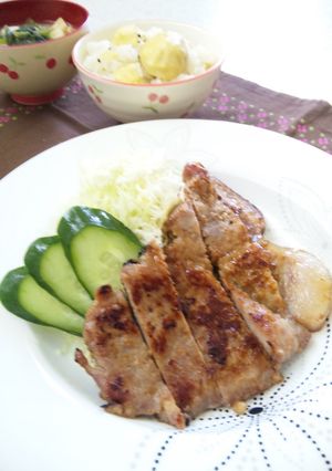 しそ風味♪ポークソテー-レシピのメイン写真
