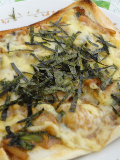 パンで照りマヨチキンピザ-レシピのメイン写真