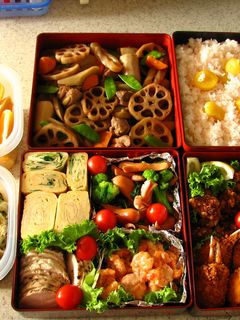 2010運動会重箱弁当-レシピのメイン写真