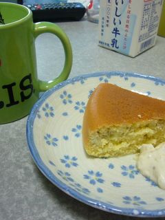 ☆栗のケーキ☆-レシピのメイン写真