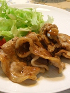 豚肉にんにく青じそ醤油焼き♪-レシピのメイン写真