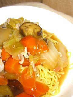 野菜たっぷり♪あんかけ焼きそば。-レシピのメイン写真