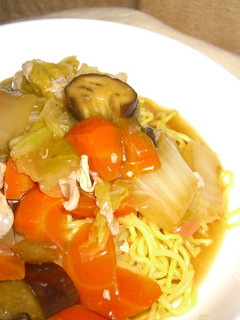 野菜たっぷり♪あんかけ焼きそば。-レシピのメイン写真