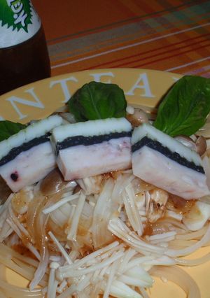 青じそドレッシングでさっぱりきのこパスタ-レシピのメイン写真