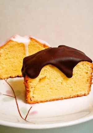 ふわふわ*たまごのパウンドケーキ-レシピのメイン写真