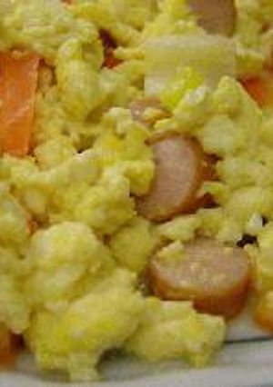 洋風いり豆腐-レシピのメイン写真