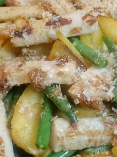 活焼ちくわdeじゃがにんにくバター炒め♪-レシピのメイン写真