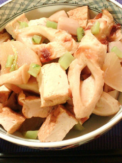 めんつゆで簡単☆活焼きちくわの煮物-レシピのメイン写真