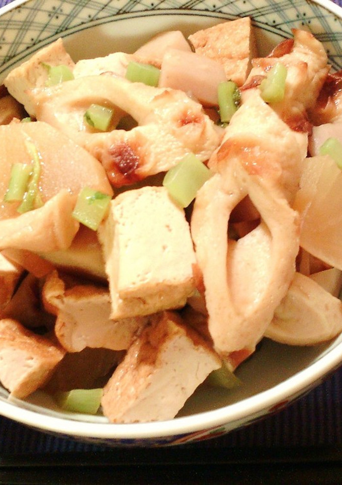 めんつゆで簡単☆活焼きちくわの煮物-レシピのメイン写真