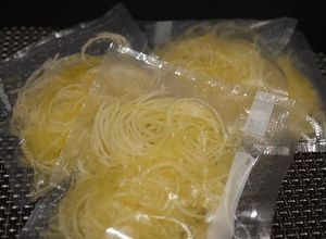 糸瓜（そうめんカボチャ）を冷凍保存しよう-レシピのメイン写真