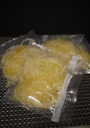 糸瓜（そうめんカボチャ）を冷凍保存しよう-レシピのメイン写真