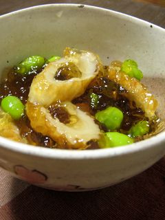 ちくわと枝豆の和風ジュレ☆-レシピのメイン写真