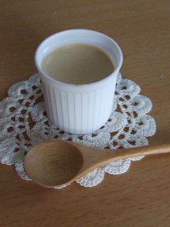 黒糖ムース-レシピのメイン写真