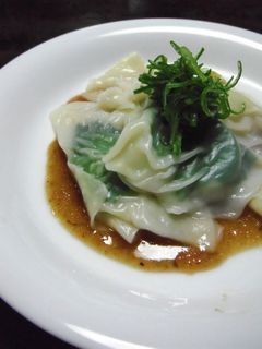 つるつる茹でホタテワンタン-レシピのメイン写真