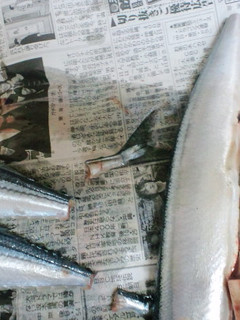 さんまや魚をさばくなら…-レシピのメイン写真