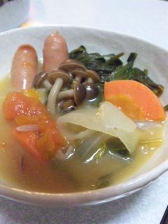 トマトチーズ鍋-レシピのメイン写真
