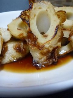 焼きちくわの甘辛炒め-レシピのメイン写真
