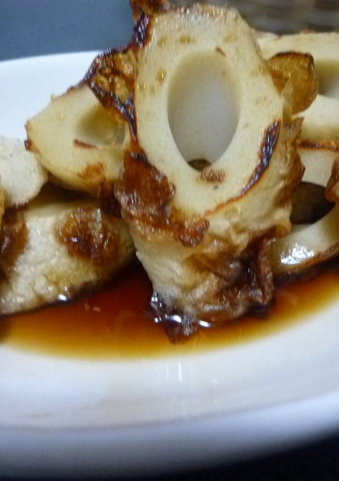 焼きちくわの甘辛炒め-レシピのメイン写真