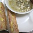 簡単☆塗るだけトマトのタルティーヌ