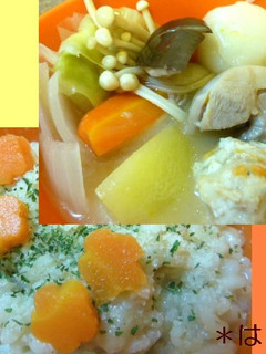 白みそ仕立て チーズ鍋スープde鶏団子鍋-レシピのメイン写真