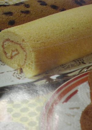 プレーンロールケーキ-レシピのメイン写真
