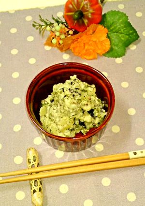 大人味♪じゃがいもの磯チーズ和え-レシピのメイン写真