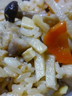 ほっこり☆炊き込みご飯-レシピのメイン写真