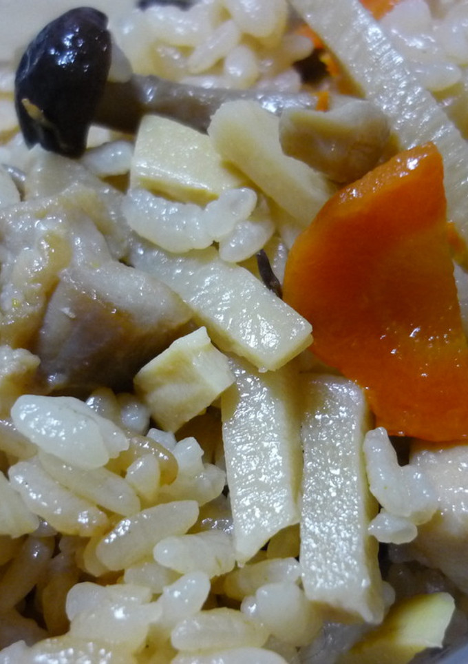 ほっこり☆炊き込みご飯-レシピのメイン写真