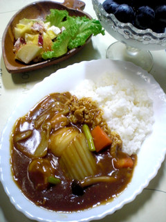 秋冬限定?白菜とキノコで里芋カレー♬-レシピのメイン写真