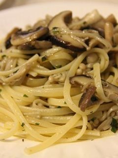 簡単!たっぷりきのこのパスタ-レシピのメイン写真