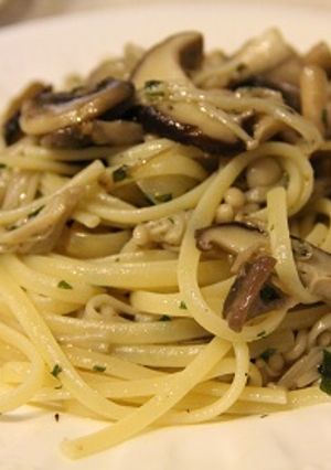 簡単！たっぷりきのこのパスタ-レシピのメイン写真