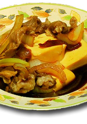 肉豆腐-レシピのメイン写真
