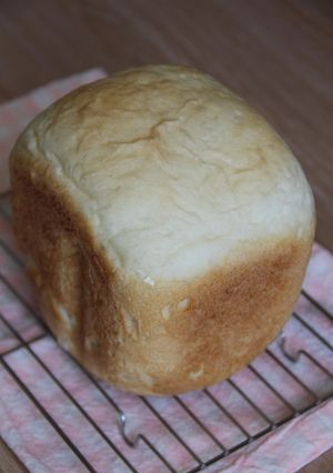 ☆HBで☆ノンオイル わが家の米粉パン-レシピのメイン写真