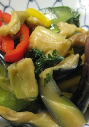 ご飯の友☆にんにく醤油で野菜の浅漬け-レシピのメイン写真