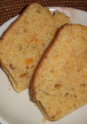 とっても簡単！かぼちゃのパウンドケーキ-レシピのメイン写真