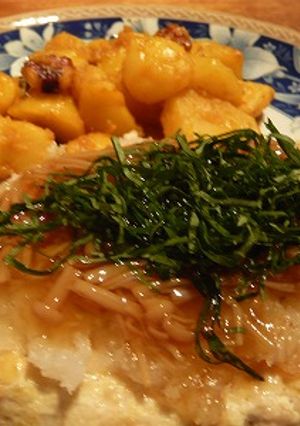 ダブル・シソの豆腐ハンバーグ-レシピのメイン写真