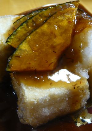 秋薫る★揚げ出し豆腐-レシピのメイン写真