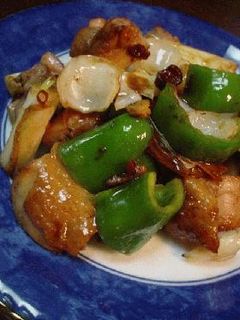 鶏肉とゆり根の辛み炒め-レシピのメイン写真