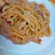 おいシソ〜な焼きうどん♪