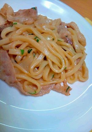 おいシソ〜な焼きうどん♪-レシピのメイン写真