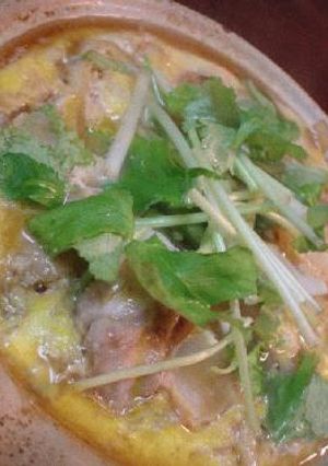 ゆり根入りの親子丼のぐ-レシピのメイン写真