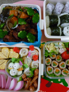 幼稚園運動会のお弁当♪(覚書)-レシピのメイン写真