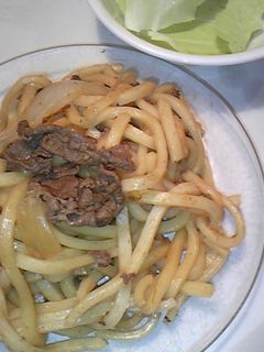 超簡単☆母の味焼きうどん!!-レシピのメイン写真