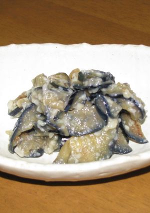 なすのからし漬け-レシピのメイン写真