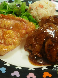 油で揚げないパリパリ鶏皮せんべい-レシピのメイン写真