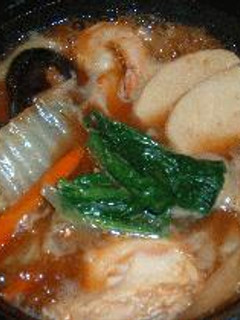 味噌煮込みうどん-レシピのメイン写真