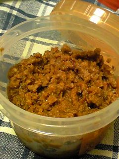 我が家の常備菜 肉みそ-レシピのメイン写真